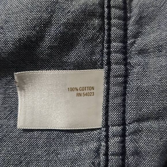 Old Navy plaid, longsleeve, button-down shirt. Size XXL - Picture 6 of 7